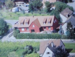 Holiday accommodation in Riquewihr in Alsace.