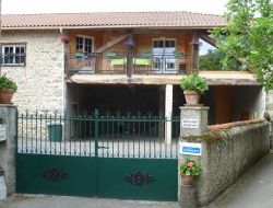 Holiday cottage near Lourdes in France.