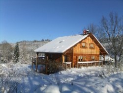 Holiday chalet in Vosges, Lorraine, France.