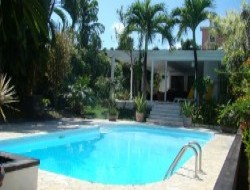 Chambres d'htes avec piscine en Guadeloupe  12 km* de Le Gosier