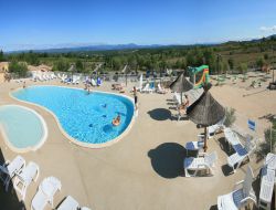 Holiday village with Pool in Rhone Alps, France.
