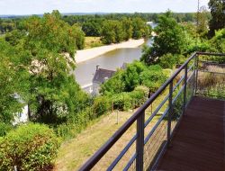 Ecological B&B close to Saumur in France.