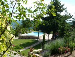 Holiday homes with pool near Millau in Midi Pyrenees