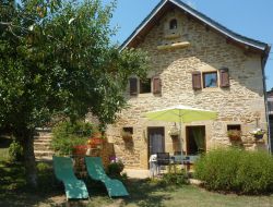 Character cottage in Aveyron, Midi Pyrenees.