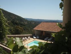 Holiday homes with heated pool  in Ardeche, Rhone Alps