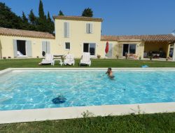 Holiday home with pool near Avignon in France. near Vers Pont du Gard