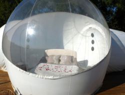 Sjour insolite en bulles transparentes dans l'Aveyron