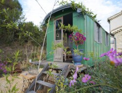 Stay in a gypsy caravan in the Gard, Languedoc Roussillon