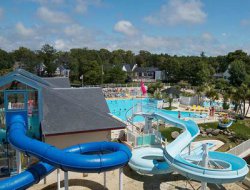 Pont Aven camping mobilhomes dans le Finistere  