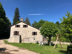 Holiday cottage in the Cantal, Auvergne.