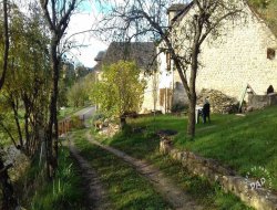 Gte de caractre  louer dans l'Aveyron.