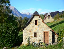 Self-catering gite in Pyrenees