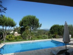 Chambres d'hotes avec piscine prs de St Tropez  29 km* de Saint Raphael