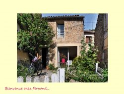 Self-catering gite in Languedoc Roussillon.