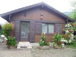 Holiday chalet in Goumois.