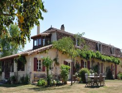 Holiday house with pool in Dordogne