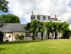 Chambres d'htes de charme en Indre et Loire.  33 km* de Rigny Uss