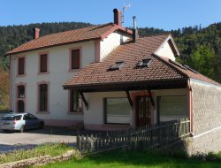 Holiday accommodation in the Vosges, France.
