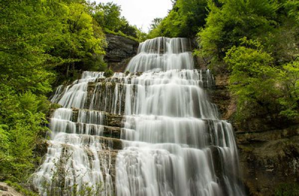 Les cascades du hrisson  25 minutes