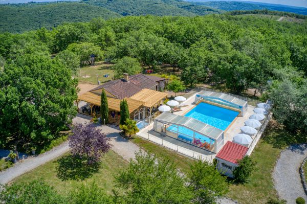 Piscine chauffe