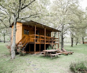 Saint Paul en Born La Cabane du Cow-Boy dans un ranch western - Landes