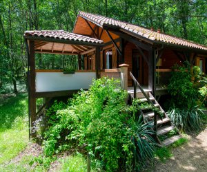 Puygaillard De Quercy Chalet sur pilotis & spa - Tarn-et-Garonne