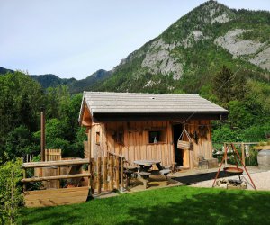 Le Biot Chalet Trappeur & SPA - Haute-Savoie