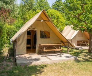 L'isle-Sur-La-Sorgue Tente Lodge (4 pers.) - Vaucluse