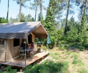 Tente Trappeur Landes Sud - Landes