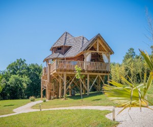 Carsac-Aillac Cabane Spa Mayreau - Dordogne