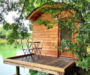 Tiny House au bord d'un lac - Puy-de-Dme