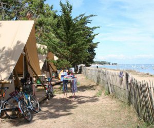 Tente toile & Bord de Mer Noirmoutier - Vende