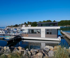 Guidel-Plages Lodge Boat Fleur d' - Morbihan