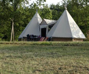 Tipi Lodge d'Escapa - Gers