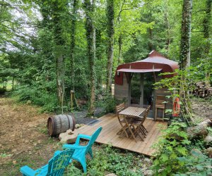 Marnay-sur-Marne Haute-Marne cabane perche en Champagne Ardennes