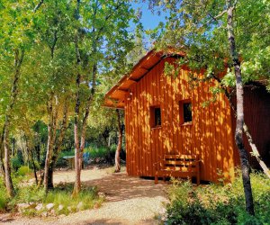 Labastide-de-Virac Cabane des 1000 Pailles - Ardche