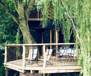 NANTEUIL-LA-FORET Marne cabane perche en Champagne Ardennes