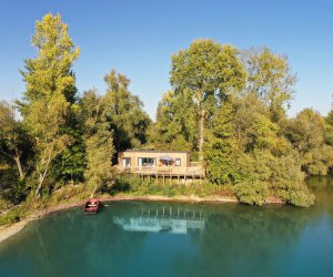 GRAVON Seine-et-Marne cabane perche en Ile de France