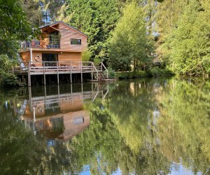 Les Portes Du Coglais Ille-et-Vilaine cabane perche en Bretagne