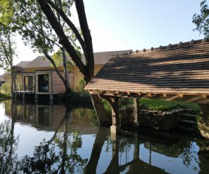 Aubepierre Seine-et-Marne cabane perche en Ile de France