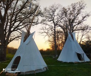 TIPI CHEYENNE - Haute-Vienne