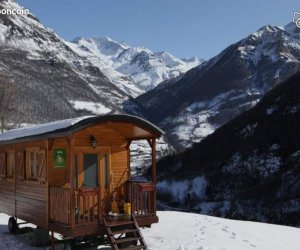 GAVARNIE-GDRE Roulotte Edelweiss - Hautes-Pyrnes