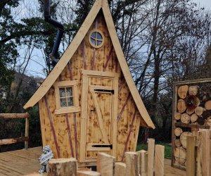 La cabane ferique Duo du Cheix - Puy-de-Dme