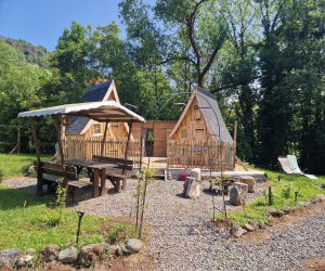 Les cabanes feriques Family du Cheix - Puy-de-Dme