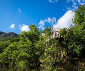 VEBRON Cabane Ecureuil & spa - Lozre