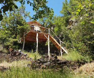 VEBRON Cabane Castor - Lozre