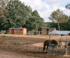 Roulotte suprieure  - Campo 1 - Landes