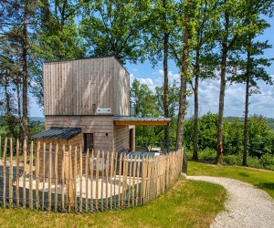 Sarlat-la-Canda Cabane Spa des Charmes - Dordogne