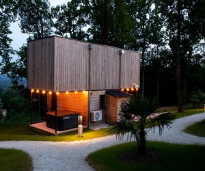 Sarlat la Caneda Cabane Spa des Chnes - Dordogne