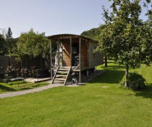 st ouen sous bailly La maison du bonheur roulotte & Spa - Seine-Maritime